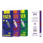 HOCO U58 CORE ΚΑΛΩΔΙΟ LIGHTNING ΦΟΡΤΙΣΗΣ & DATA 1.2m, KOKKINO - Image 2