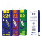 HOCO U58 CORE ΜΕΤΑΛΛΙΚΟ ΚΑΛΩΔΙΟ MICRO USB ΦΟΡΤΙΣΗΣ & DATA 1.2m, ΚΟΚΚΙΝΟ - Image 4