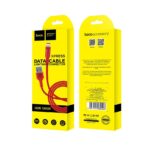 HOCO X26 ΚΑΛΩΔΙΟ LIGHTNING ΦΟΡΤΙΣΗΣ & DATA 1m, RED - Image 2