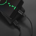 HOCO X25 SOARER ΚΑΛΩΔΙΟ ΦΟΡΤΙΣΗΣ Type-C ΜΑΥΡΟ - Image 3