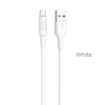 HOCO X25 SOARER ΚΑΛΩΔΙΟ ΦΟΡΤΙΣΗΣ Type-C ΛΕΥΚΟ