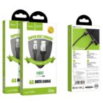 HOCO U68 Gusto ΚΑΛΩΔΙΟ ΦΟΡΤΙΣΗΣ 4A MICRO USB ΚΟΚΚΙΝΟ - Image 2