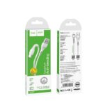 HOCO X37 Cool ΚΑΛΩΔΙΟ ΦΟΡΤΙΣΗΣ Type-C ΛΕΥΚΟ - Image 2