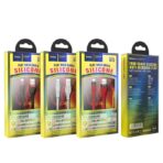 HOCO U72 FOREST SILICONE ΚΑΛΩΔΙΟ ΦΟΡΤΙΣΗΣ LIGHTNING, ΚΟΚΚΙΝΟ - Image 4