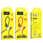 HOCO U55 OUTSTANDING ΚΑΛΩΔΙΟ ΦΟΡΤΙΣΗΣ MICRO, ΚΟΚΚΙΝΟ - Image 2