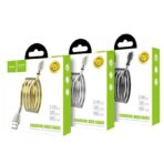 HOCO U52 BRIGHT ΚΑΛΩΔΙΟ ΦΟΡΤΙΣΗΣ LIGHTNING, ΧΡΥΣΟ - Image 4