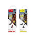 HOCO U60 SOUL SECRET CHARGING DATA CABLE FOR MICRO, ΓΚΡΙ - Image 2