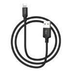 HOCO X14 TIMES SPEED LIGHTNING CHARGING CABLE(L=2M), ΜΑΥΡΟ - Image 2