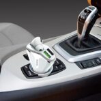 HOCO E47 PRO TRAVELLER WIRELESS HEADSET CAR CHARGER - Image 3