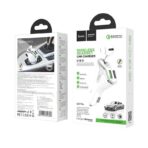HOCO E47 PRO TRAVELLER WIRELESS HEADSET CAR CHARGER - Image 4