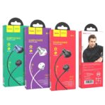 HOCO M75 BELLE UNIVERSAL EARPHONES ΜΑΥΡΟ - Image 2