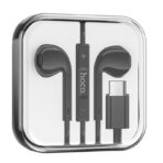 HOCO M80 ORIGINAL ΑΚΟΥΣΤΙΚΑ TYPE-C (ΒΙΤΡΙΝΑ 20Τεμ) ΜΑΥΡΟ - Image 3