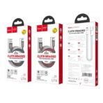 HOCO U74 ΚΑΛΩΔΙΟ ΦΟΡΤΙΣΗΣ GRAND LIGHTNING, ΜΑΥΡΟ - Image 2