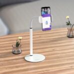 HOCO PH28 ΒΑΣΗ ΣΤΗΡΙΞΗΣ SOARING METAL ΛΕΥΚΗ - Image 2