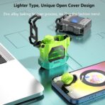 HOCO EW33 ΑΚΟΥΣΤΙΚΑ INTERSTELLAR TRUE WIRELESS, ΠΡΑΣΙΝΟ - Image 4