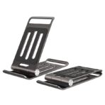 HOCO PH49 ΒΑΣΗ ΣΤΗΡΙΞΗΣ ELEGANT METAL FOLDING, ΓΚΡΙ - Image 2