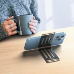 HOCO PH49 ΒΑΣΗ ΣΤΗΡΙΞΗΣ ELEGANT METAL FOLDING, ΓΚΡΙ - Image 4