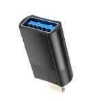 HOCO UA17 ΑΝΤΑΠΤΟΡΑΣ LIGHTNING ΑΡΣΕΝΙΚΟ ΣΕ USB 2.0 (OTG) - Image 3