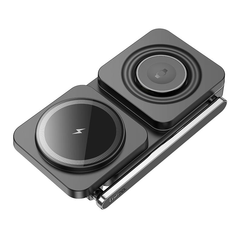 26041 HOCO CQ10 CONSUELO 3 ΣΕ 1 ΑΣΥΡΜΑΤΟΣ ΑΝΑΔΙΠΛΟΥΜΕΝΟΣ ΦΟΡΤΙΣΤΗΣ , ΜΑΥΡΟΣ - Image 1