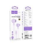 HOCO M114 ΑΚΟΥΣΤΙΚΑ TYPE-C JIA UNIVERSAL ΜΕ ΜΙΚΡΟΦΩΝΟ , ΜΩΒ - Image 2