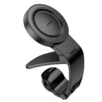 HOCO H60 SHOW RING MAGNETIC ΒΑΣΗ ΑΥΤΟΚΙΝΗΤΟΥ, ΜΑΥΡΟΣ - Image 3