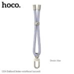HOCO GH4 REFINED SERIES WRISTBAND LANYARD, DENIM BLUE