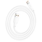 HOCO X93 ΚΑΛΩΔΙΟ ΦΟΡΤΙΣΗΣ ΚΑΙ ΔΕΔΟΜΕΝΩΝ FORCE, TYPE-C, 1m, 100W, ΛΕΥΚΟ - Image 2