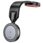 HOCO HW29 TOTEM ΒΑΣΗ ΑΥΤΟΚΙΝΗΤΟΥ ΜΕ ΑΣΥΡΜΑΤΗ ΦΟΡΤΙΣΗ, ΜΑΥΡΟ-ΓΚΡΙ