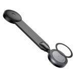 HOCO HW29 TOTEM ΒΑΣΗ ΑΥΤΟΚΙΝΗΤΟΥ ΜΕ ΑΣΥΡΜΑΤΗ ΦΟΡΤΙΣΗ, ΜΑΥΡΟ-ΓΚΡΙ - Image 2