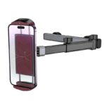 HOCO H69 GAMBLE ΒΑΣΗ TABLET ΤΗΛΕΣΚΟΠΙΚΗ ΓΙΑ ΤΟ ΠΡΟΣΚΕΦΑΛΟ, ΜΑΥΡΟ-ΚΟΚΚΙΝΟ - Image 3