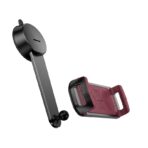 HOCO H68 GAMBLE ΒΑΣΗ TABLET, ΚΕΝΤΡΙΚΗ ΚΟΝΣΟΛΑ, ΜΑΥΡΟ-ΚΟΚΚΙΝΟ - Image 2