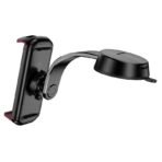 HOCO H68 GAMBLE ΒΑΣΗ TABLET, ΚΕΝΤΡΙΚΗ ΚΟΝΣΟΛΑ, ΜΑΥΡΟ-ΚΟΚΚΙΝΟ - Image 3