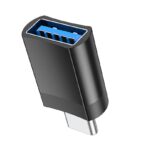HOCO UA17 ΑΝΤΑΠΤΟΡΑΣ TYPE-C ΑΡΣΕΝΙΚΟ ΣΕ USB3.0 ΘΗΛΥΚΟ, ΜΑΥΡΟ - Image 2
