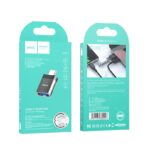 HOCO UA17 ΑΝΤΑΠΤΟΡΑΣ TYPE-C ΑΡΣΕΝΙΚΟ ΣΕ USB3.0 ΘΗΛΥΚΟ, ΜΑΥΡΟ - Image 3