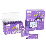 HOCO SET X101 ASSISTANT SILICONE ΚΑΛΩΔΙΟ ΦΟΡΤΙΣΗΣ LIGHTNING, ΓΚΡΙ, 1τεμ - Image 2