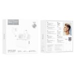 HOCO EW56 GENEROSO TRUE ΑΚΟΥΣΤΙΚΑ BLUETOOTH, ΛΕΥΚΑ - Image 4