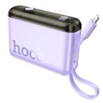 HOCO J139 HERO, POWERBANK 22.5W+PD20W, ΜΕ ΚΑΛΩΔΙΟ LIGHTNING, 10.000MAH, ΜΩΒ