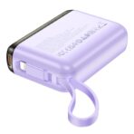 HOCO J139 HERO, POWERBANK 22.5W+PD20W, ΜΕ ΚΑΛΩΔΙΟ LIGHTNING, 10.000MAH, ΜΩΒ - Image 2