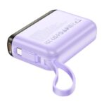 HOCO J139 HERO, POWERBANK 22.5W+PD20W, ΜΕ ΚΑΛΩΔΙΟ TYPEC, 10.000MAH, ΜΩΒ - Image 2