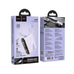 HOCO J139 HERO, POWERBANK 22.5W+PD20W, ΜΕ ΚΑΛΩΔΙΟ TYPEC, 10.000MAH, ΜΩΒ - Image 3