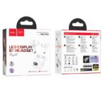 HOCO EQ2 PLUS THOUGHT TRUE WIRELESS, ΛΕΥΚΟ - Image 3