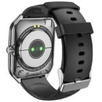 HOCO Y28 AMOLED SMART SPORTS WATCH(ΛΕΙΤΟΥΡΓΙΑ ΚΛΗΣΗΣ), ΜΑΥΡΟ - Image 3