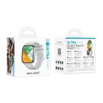 HOCO Y28 AMOLED SMART SPORTS WATCH(ΛΕΙΤΟΥΡΓΙΑ ΚΛΗΣΗΣ), ΑΣΗΜΙ - Image 4