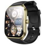 HOCO Y28 AMOLED SMART SPORTS WATCH(ΛΕΙΤΟΥΡΓΙΑ ΚΛΗΣΗΣ), ΧΡΥΣΟ