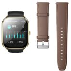 HOCO Y28 AMOLED SMART SPORTS WATCH(ΛΕΙΤΟΥΡΓΙΑ ΚΛΗΣΗΣ), ΧΡΥΣΟ - Image 2