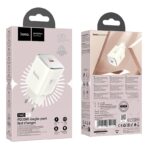 HOCO N43 VISTA ΦΟΡΤΙΣΤΗΣ TYPE-C 30W, ΛΕΥΚΟΣ - Image 2