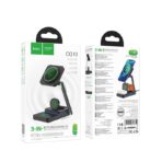 HOCO CQ10 CONSUELO 3 ΣΕ 1 ΑΣΥΡΜΑΤΟΣ ΑΝΑΔΙΠΛΟΥΜΕΝΟΣ ΦΟΡΤΙΣΤΗΣ , ΜΑΥΡΟΣ - Image 4