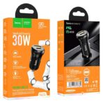 HOCO NZ5 SMOOTH ROAD ΦΟΡΤΙΣΤΗΣ ΑΥΤΟΚΙΝΗΤΟΥ, 2 ΘΥΡΕΣ - Image 2