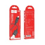 HOCO X94 ΚΑΛΩΔΙΟ ΦΟΡΤΙΣΗΣ LEADER LIGHTNING, ΚΟΚΚΙΝΟ - Image 2