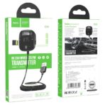 HOCO E65 UNITY FM TRANSMITTER ΜΕ BLUETOOTH , ΜΑΥΡΟ - Image 2